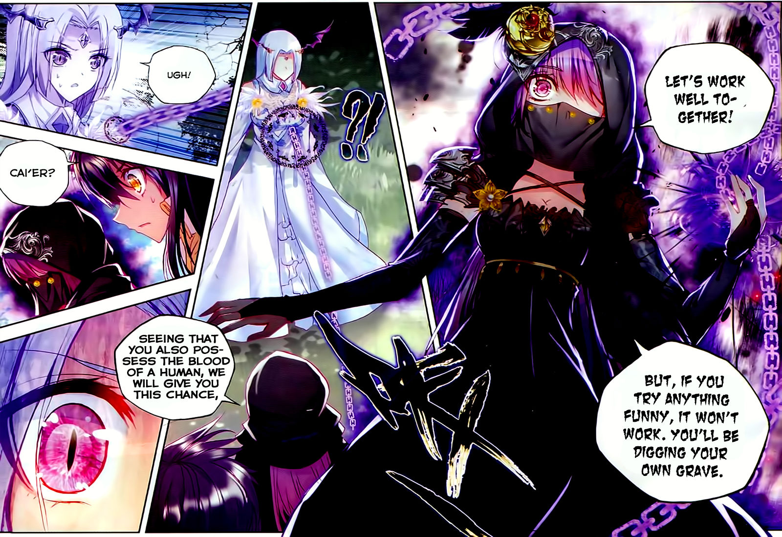 Shen Yin Wang Zuo chapter 106 page 22