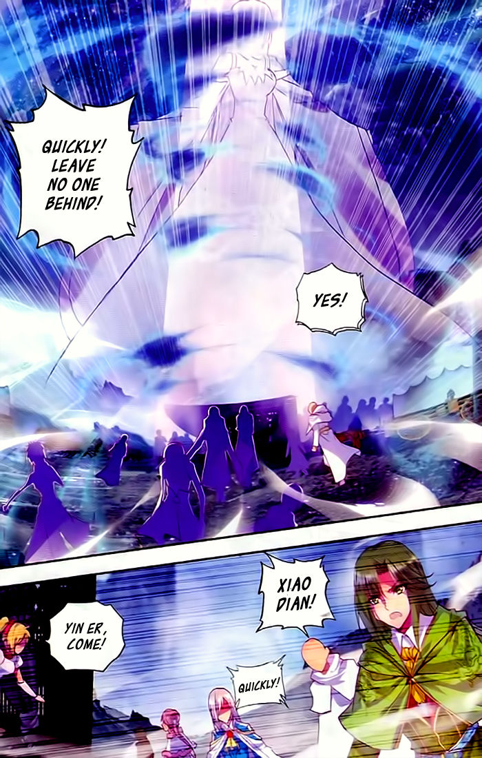 Shen Yin Wang Zuo chapter 106 page 9