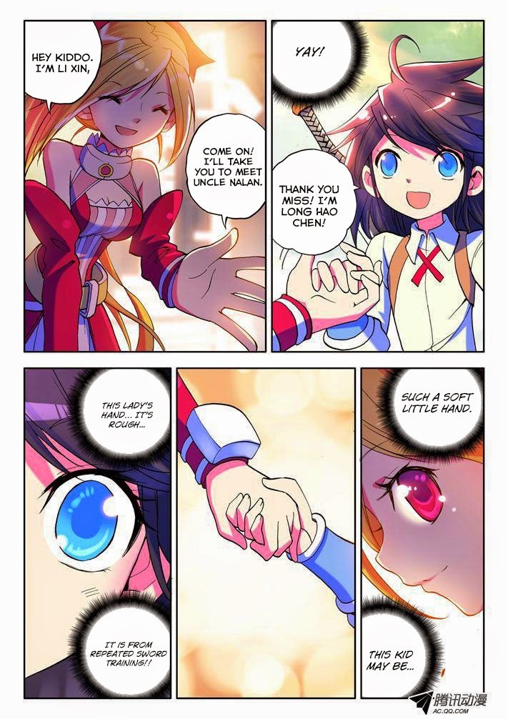 Shen Yin Wang Zuo chapter 11 page 8