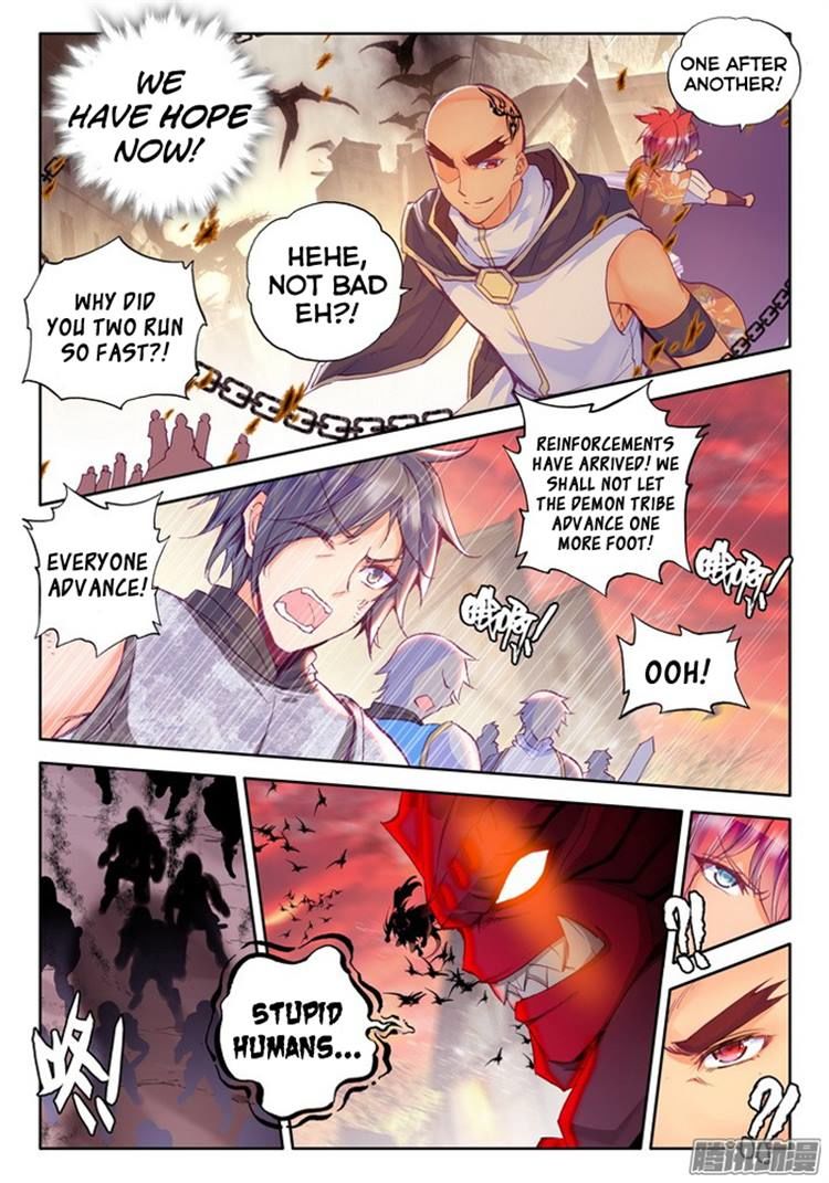 Shen Yin Wang Zuo chapter 116 page 10