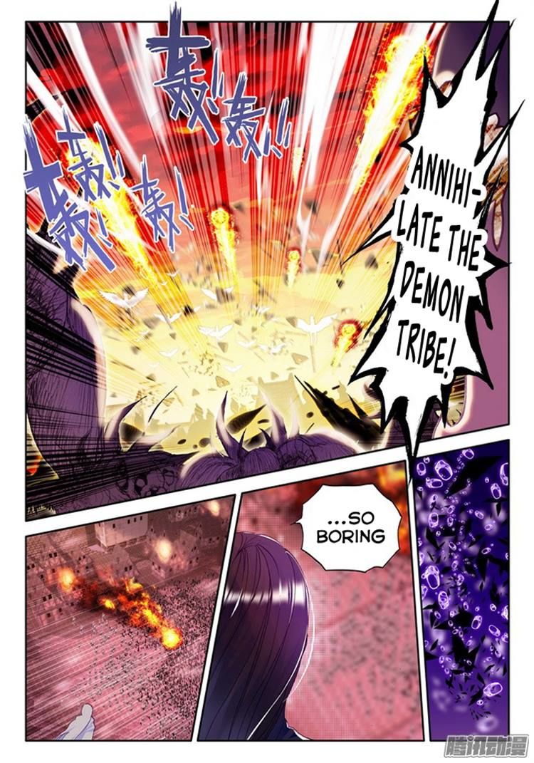 Shen Yin Wang Zuo chapter 116 page 18