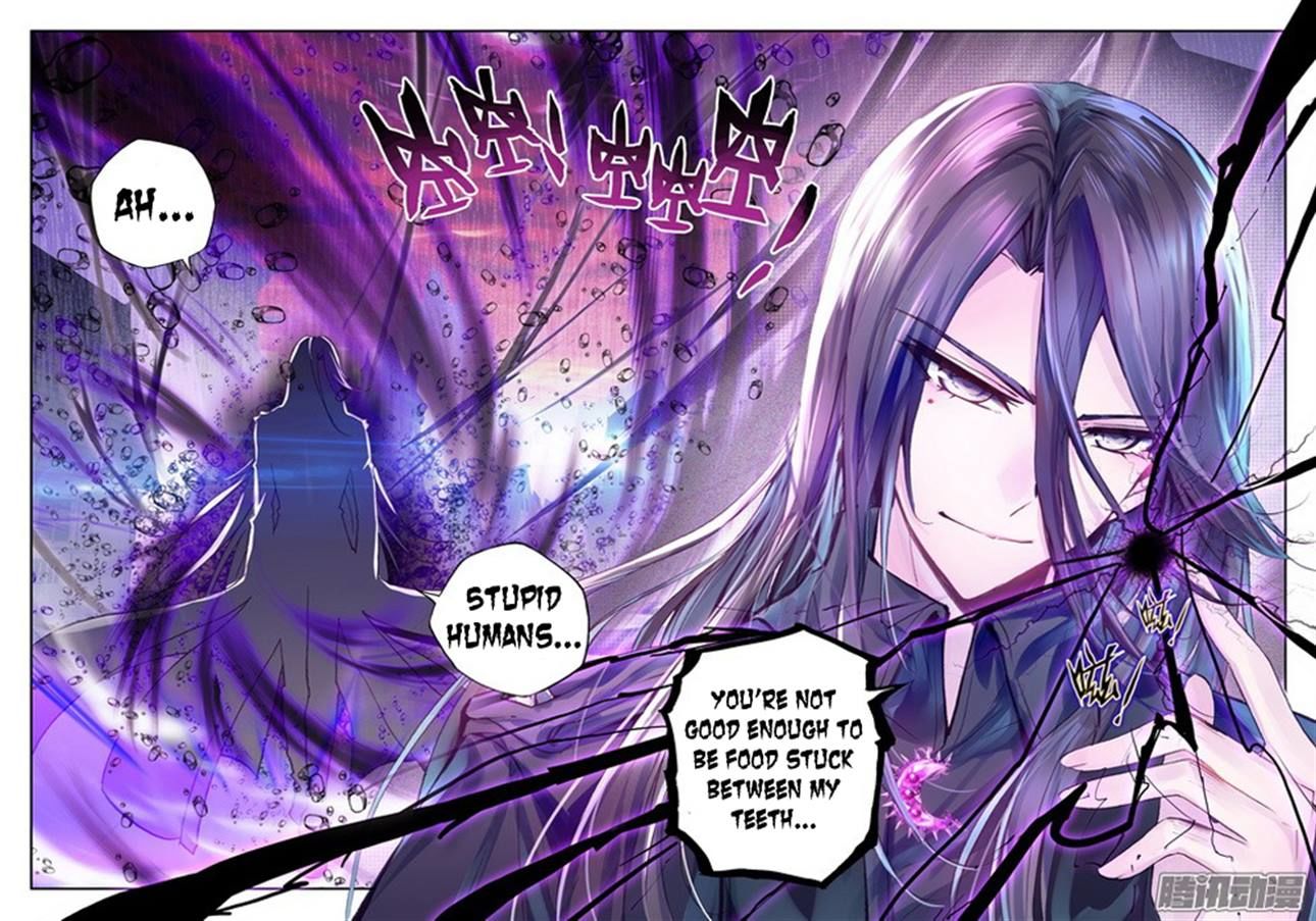 Shen Yin Wang Zuo chapter 116 page 20