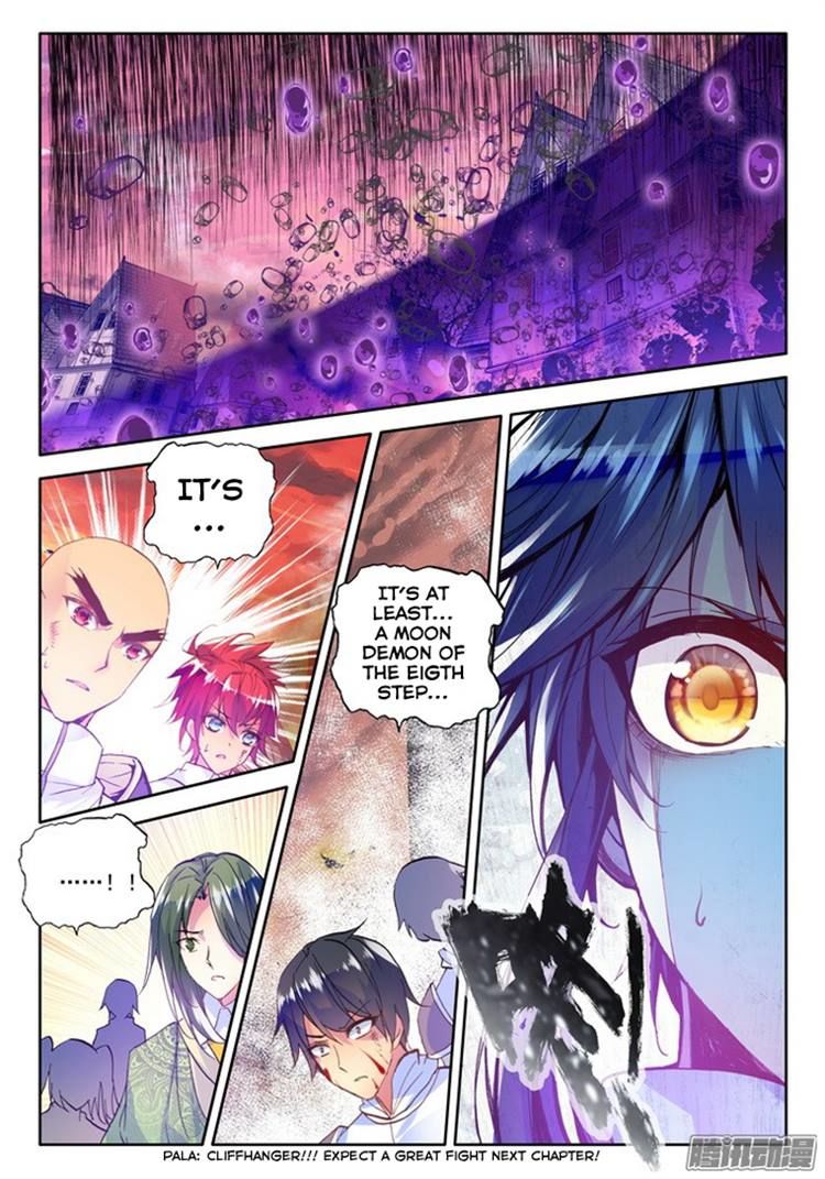 Shen Yin Wang Zuo chapter 116 page 22