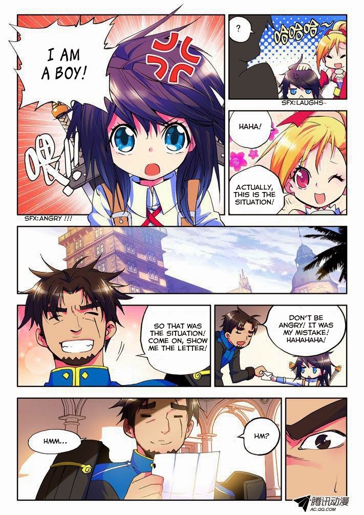 Shen Yin Wang Zuo chapter 12 page 6