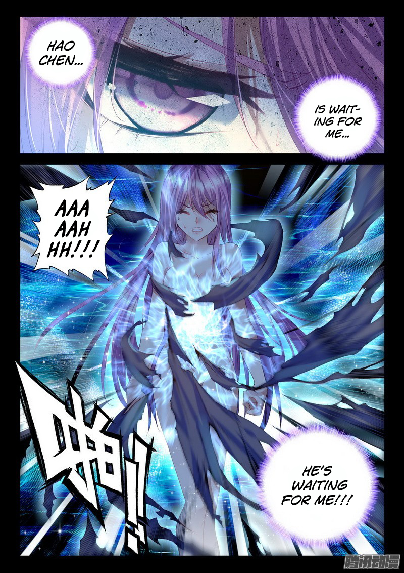 Shen Yin Wang Zuo chapter 127 page 4
