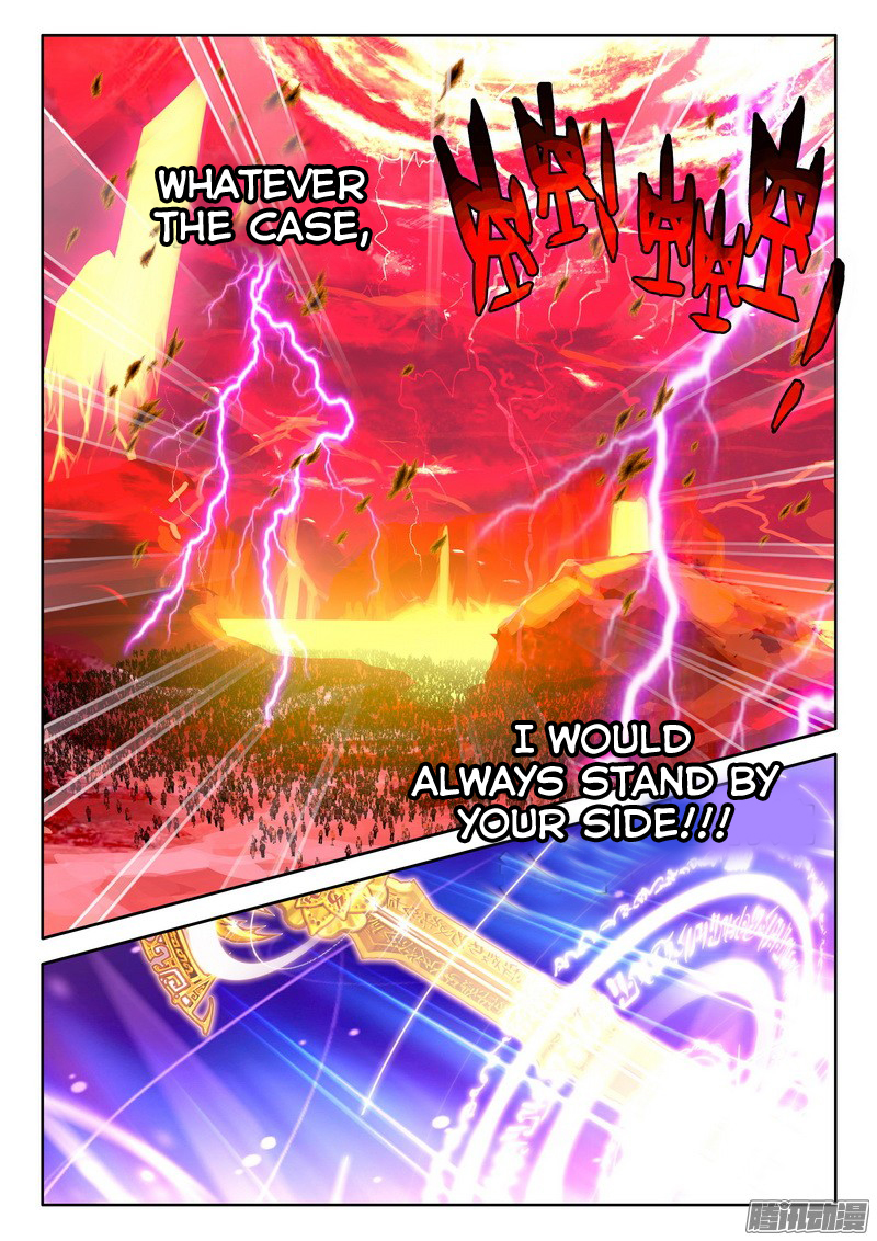 Shen Yin Wang Zuo chapter 128 page 8