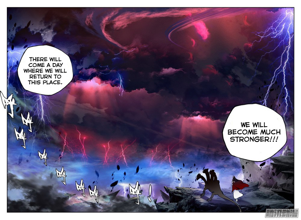 Shen Yin Wang Zuo chapter 129 page 20