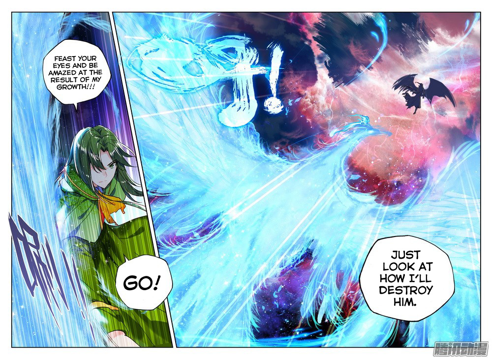Shen Yin Wang Zuo chapter 129 page 4