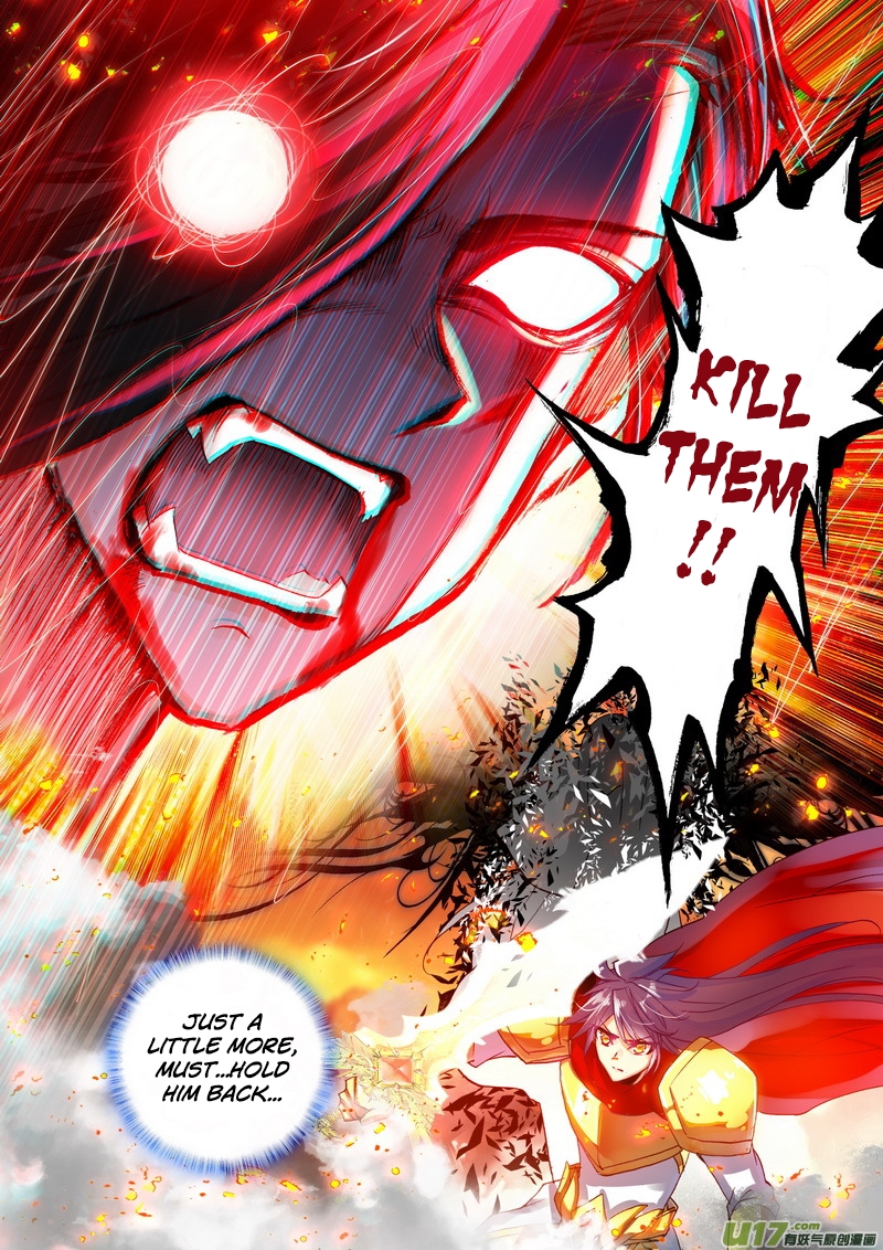 Shen Yin Wang Zuo chapter 136 page 22