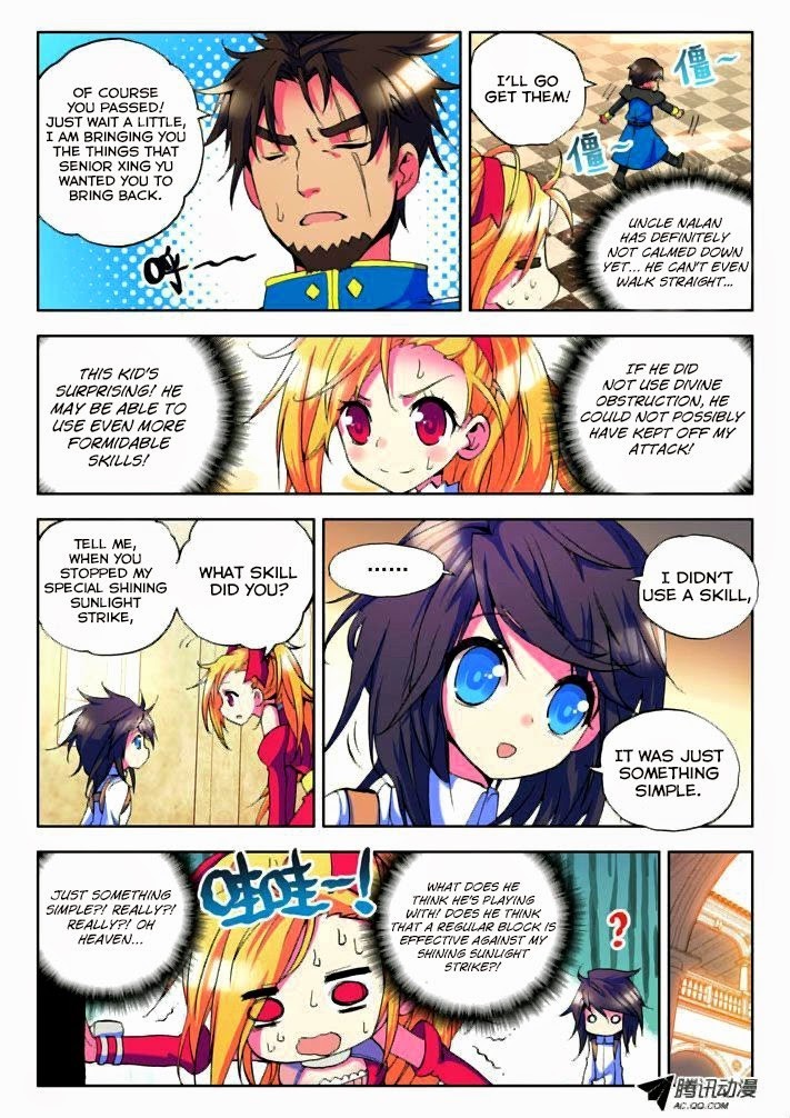 Shen Yin Wang Zuo chapter 14 page 9