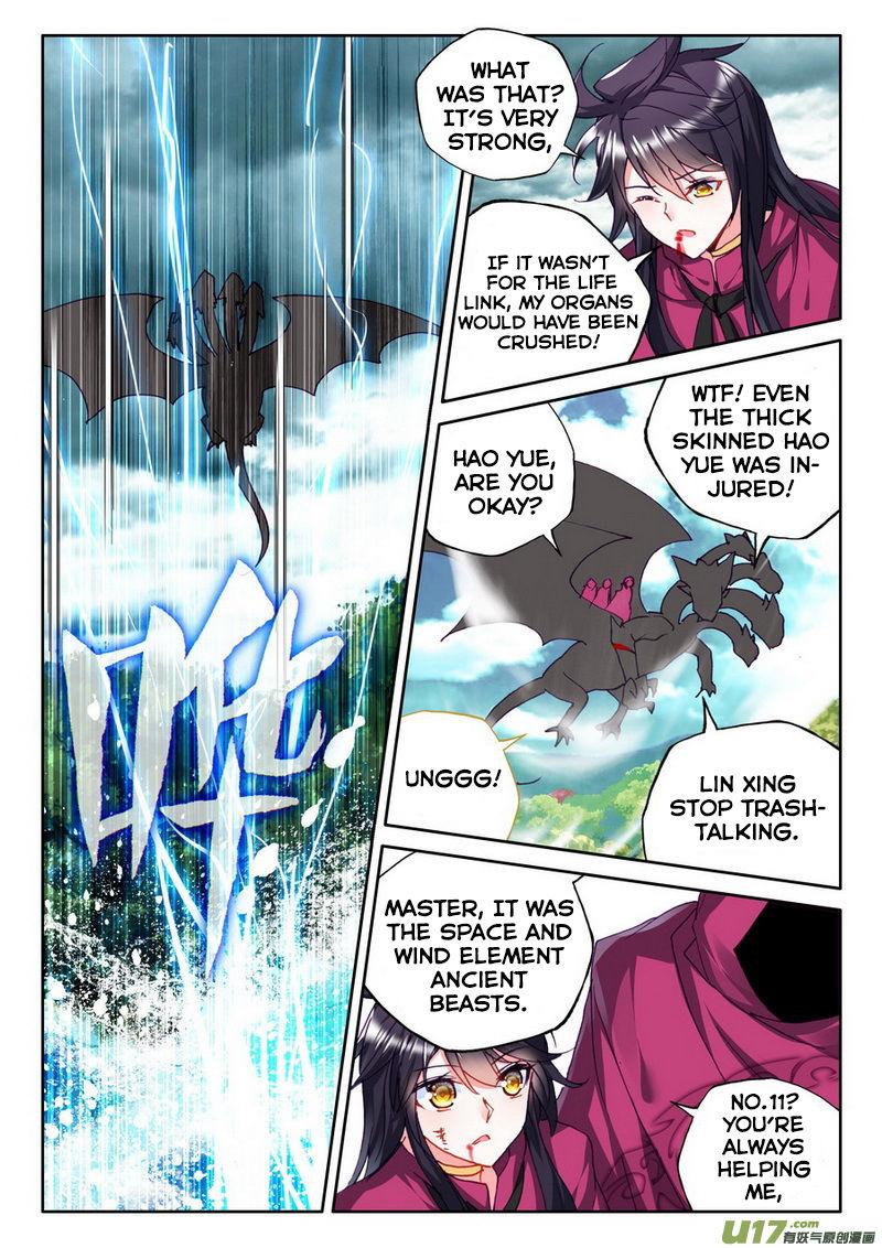 Shen Yin Wang Zuo chapter 140 page 9