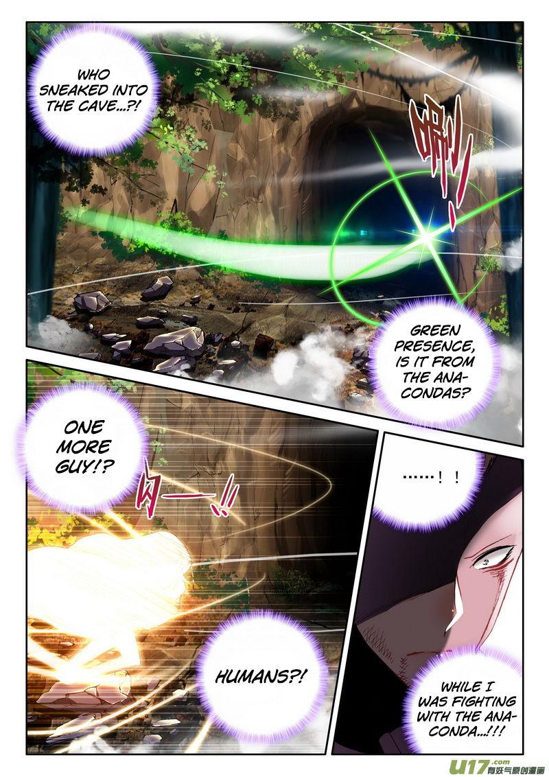 Shen Yin Wang Zuo chapter 141 page 21
