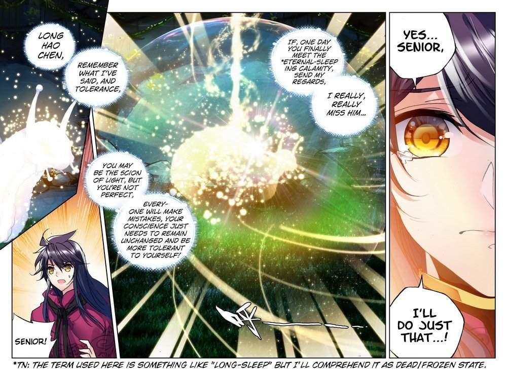 Shen Yin Wang Zuo chapter 143 page 21