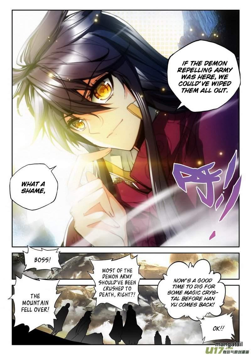 Shen Yin Wang Zuo chapter 144 page 21