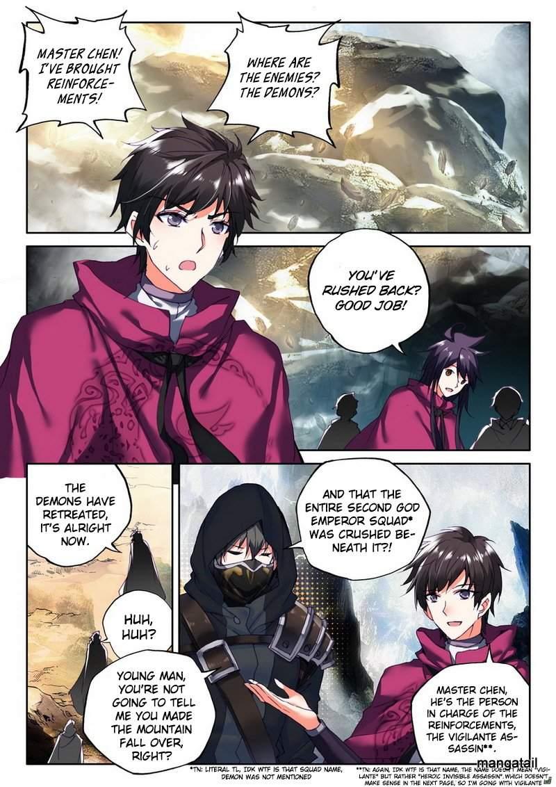 Shen Yin Wang Zuo chapter 144 page 22