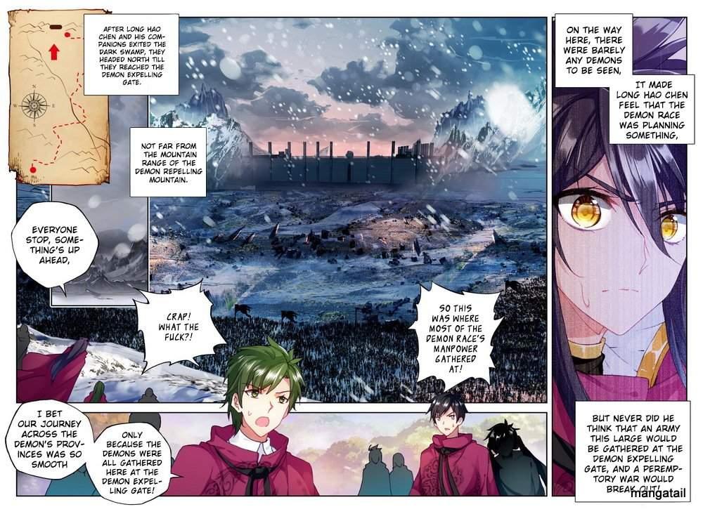 Shen Yin Wang Zuo chapter 144 page 3