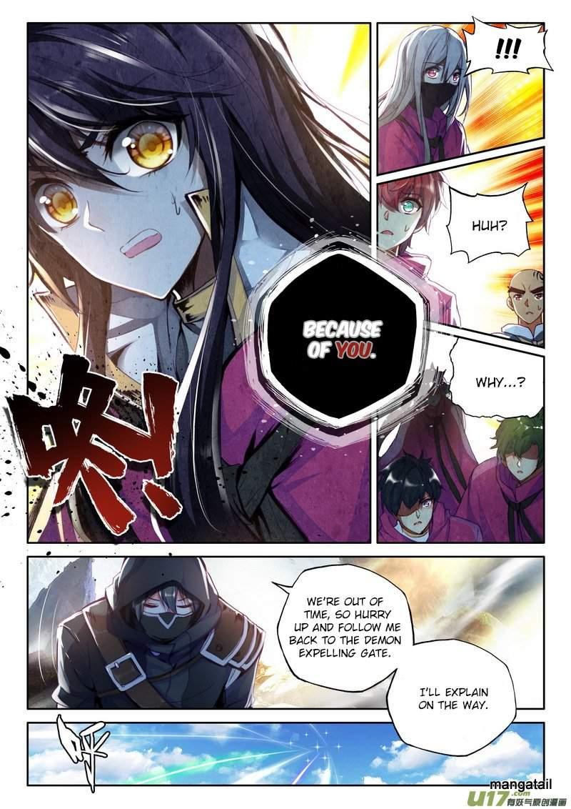 Shen Yin Wang Zuo chapter 145 page 4