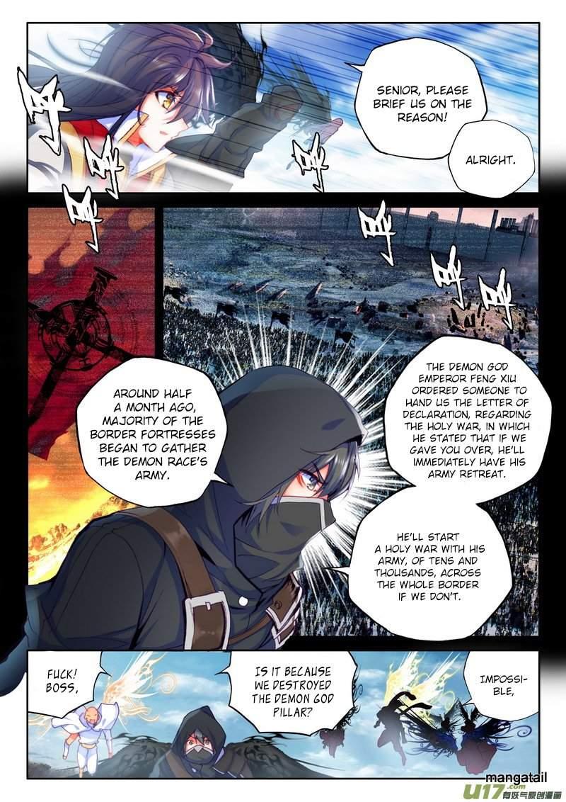Shen Yin Wang Zuo chapter 145 page 5