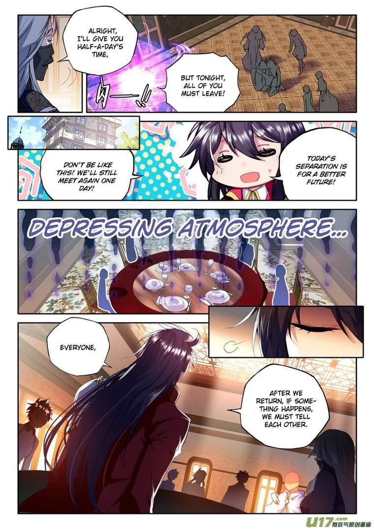 Shen Yin Wang Zuo chapter 146 page 8