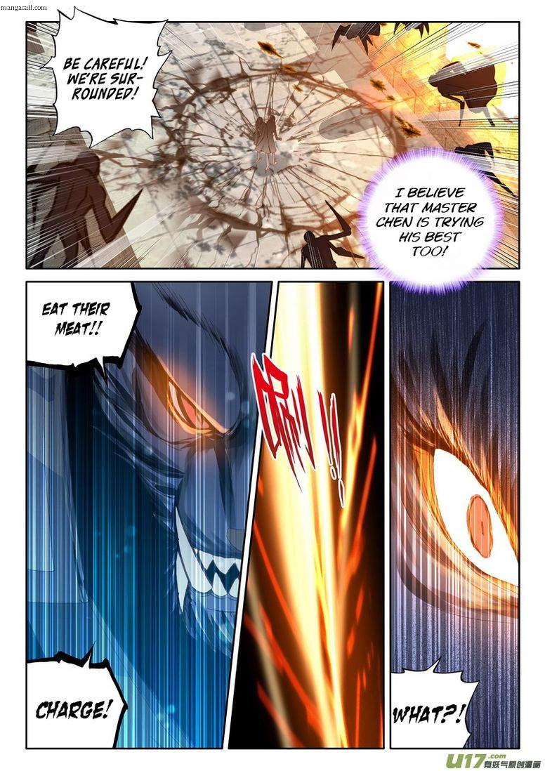 Shen Yin Wang Zuo chapter 153 page 20