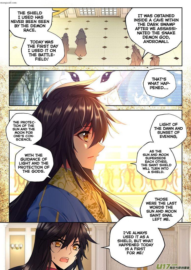 Shen Yin Wang Zuo chapter 154 page 19