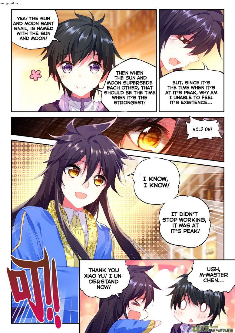 Shen Yin Wang Zuo chapter 154 page 21