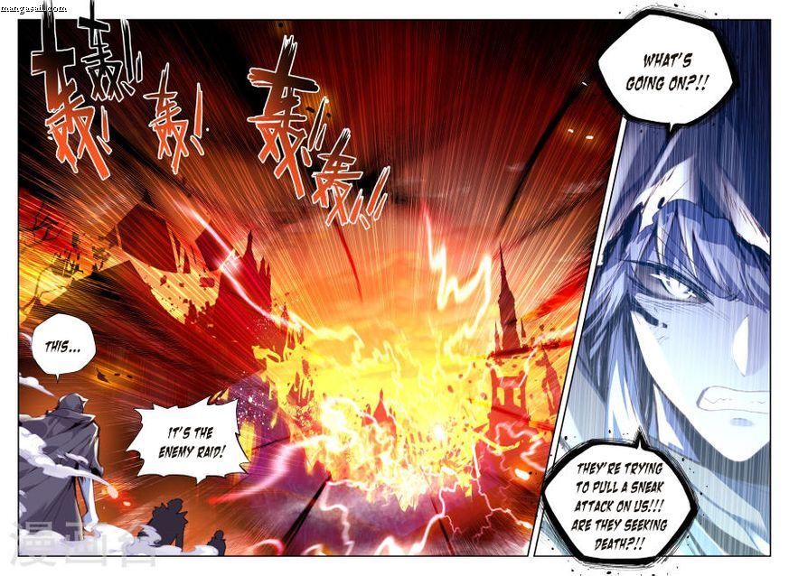 Shen Yin Wang Zuo chapter 155 page 22