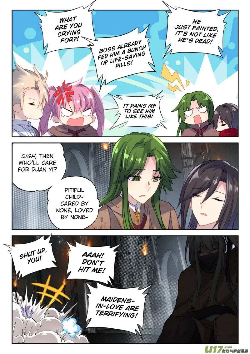 Shen Yin Wang Zuo chapter 171 page 5