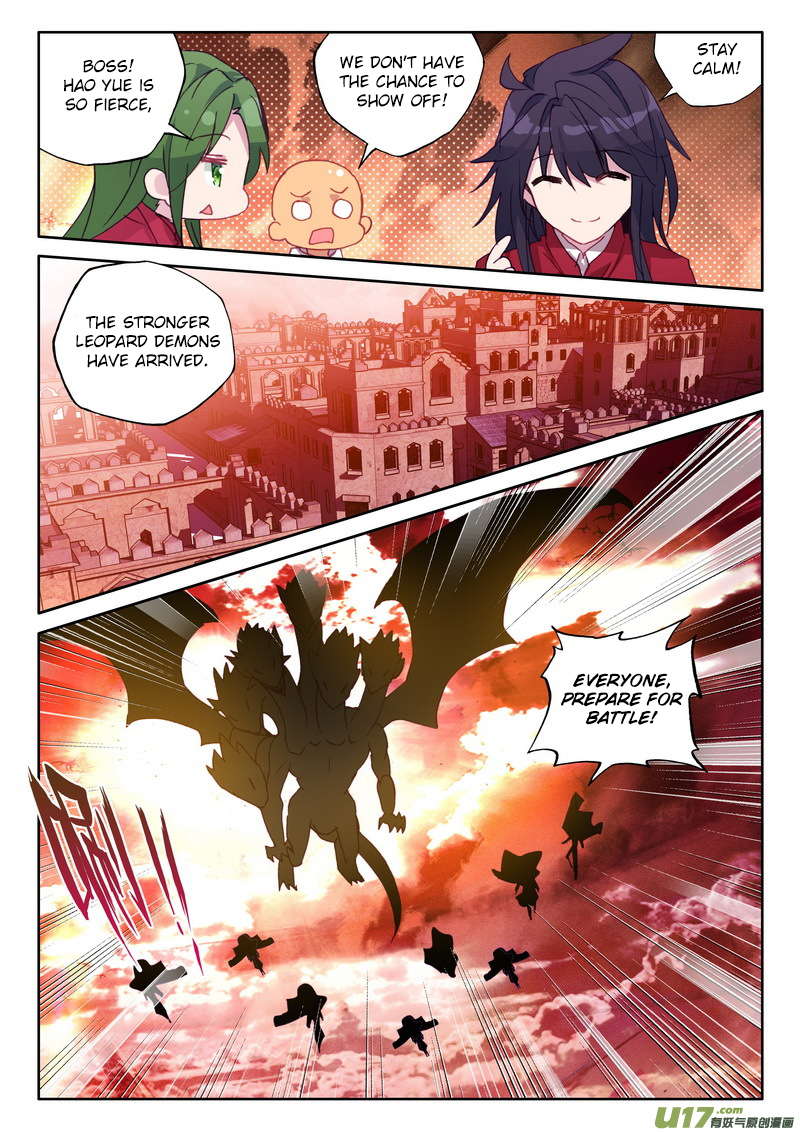 Shen Yin Wang Zuo chapter 172 page 10