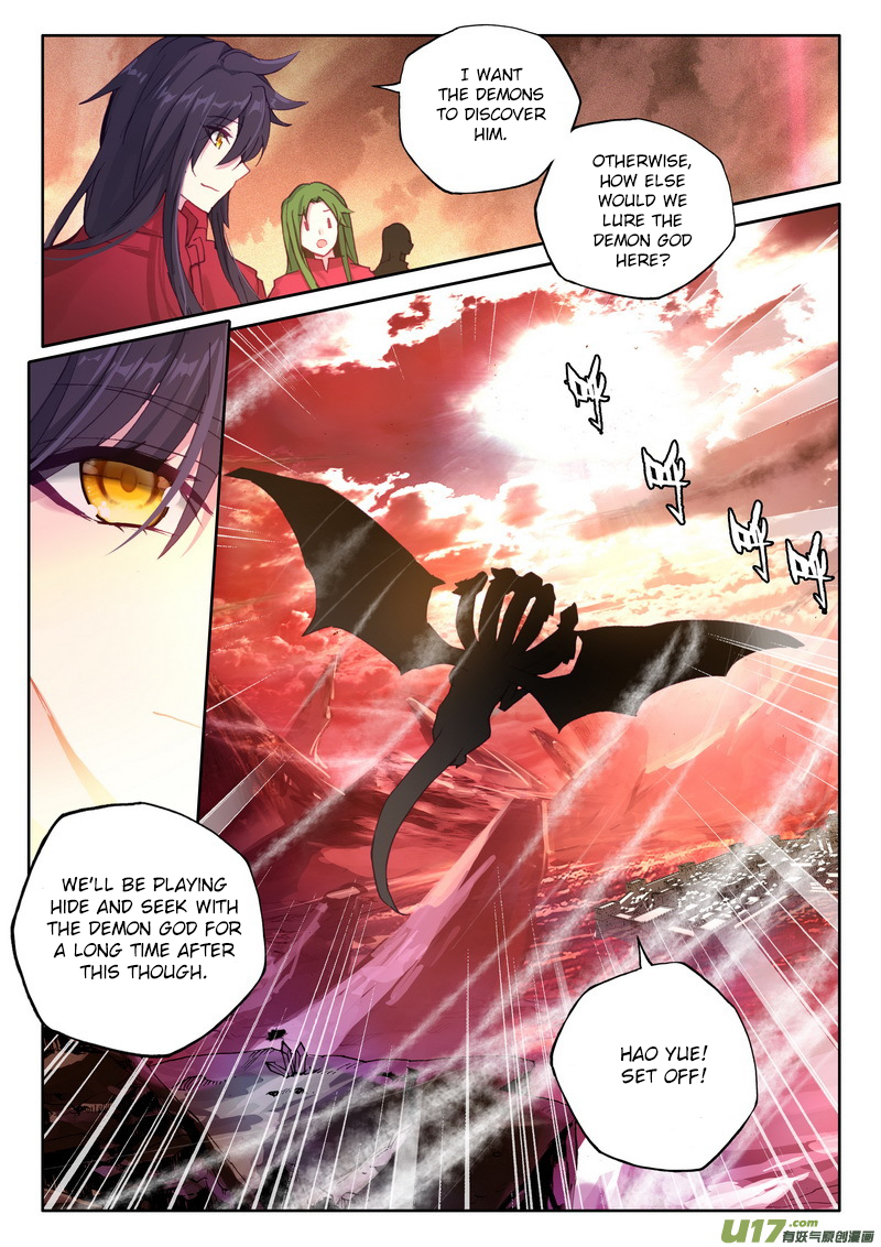 Shen Yin Wang Zuo chapter 172 page 8