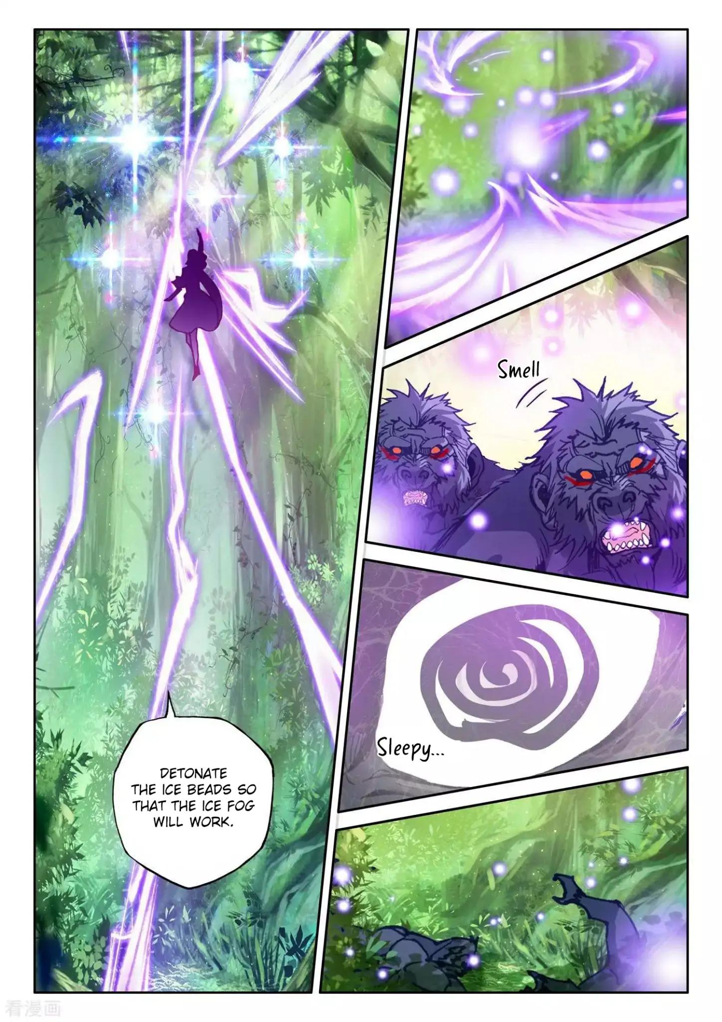 Shen Yin Wang Zuo chapter 177.1 page 22