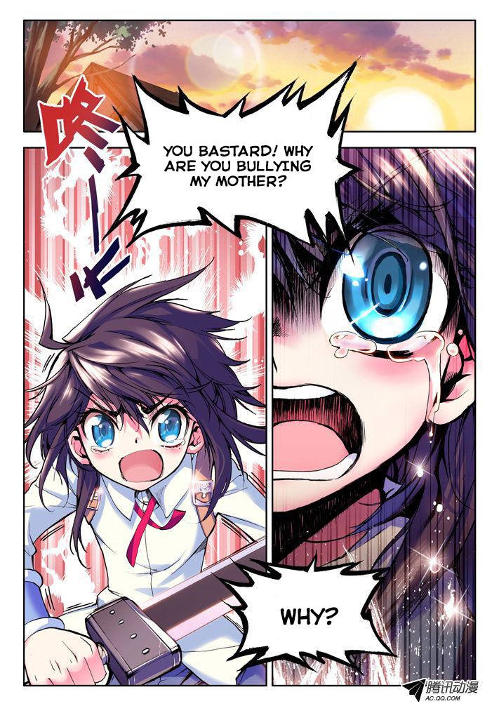 Shen Yin Wang Zuo chapter 18 page 3