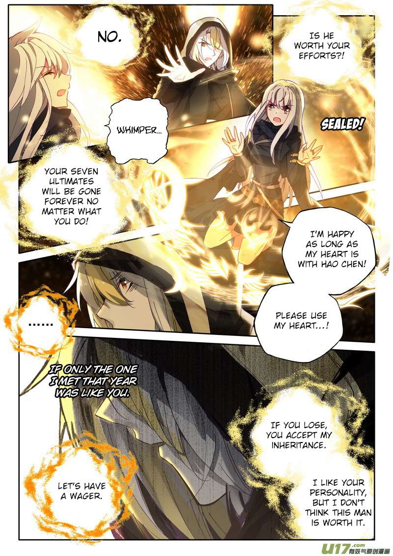 Shen Yin Wang Zuo chapter 183 page 9