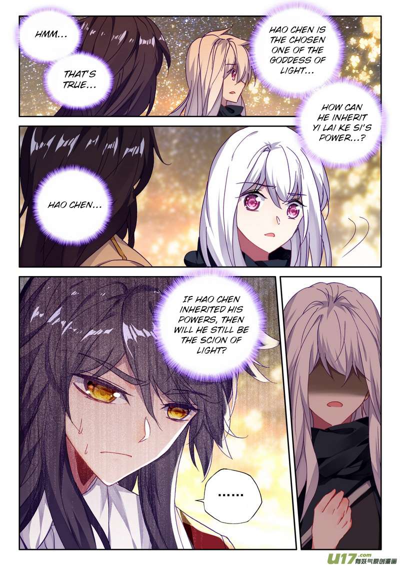 Shen Yin Wang Zuo chapter 184 page 10