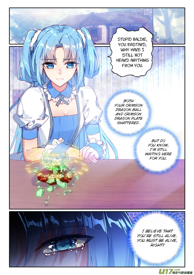 Shen Yin Wang Zuo chapter 187 page 6