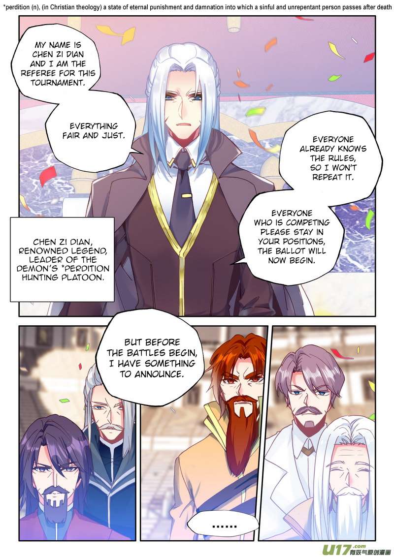 Shen Yin Wang Zuo chapter 188 page 10