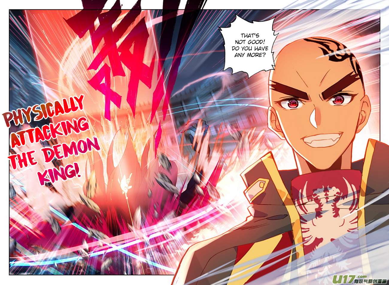 Shen Yin Wang Zuo chapter 189 page 10