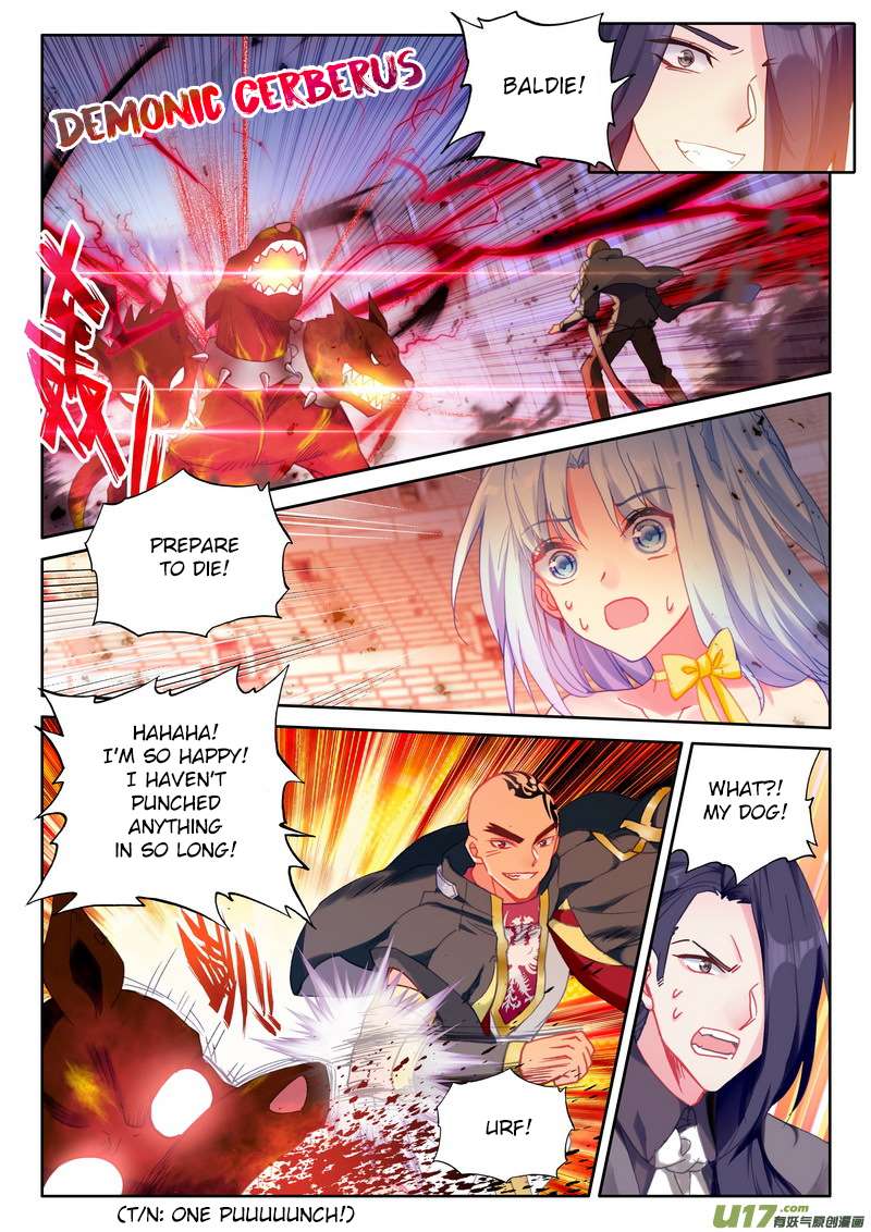 Shen Yin Wang Zuo chapter 189 page 6