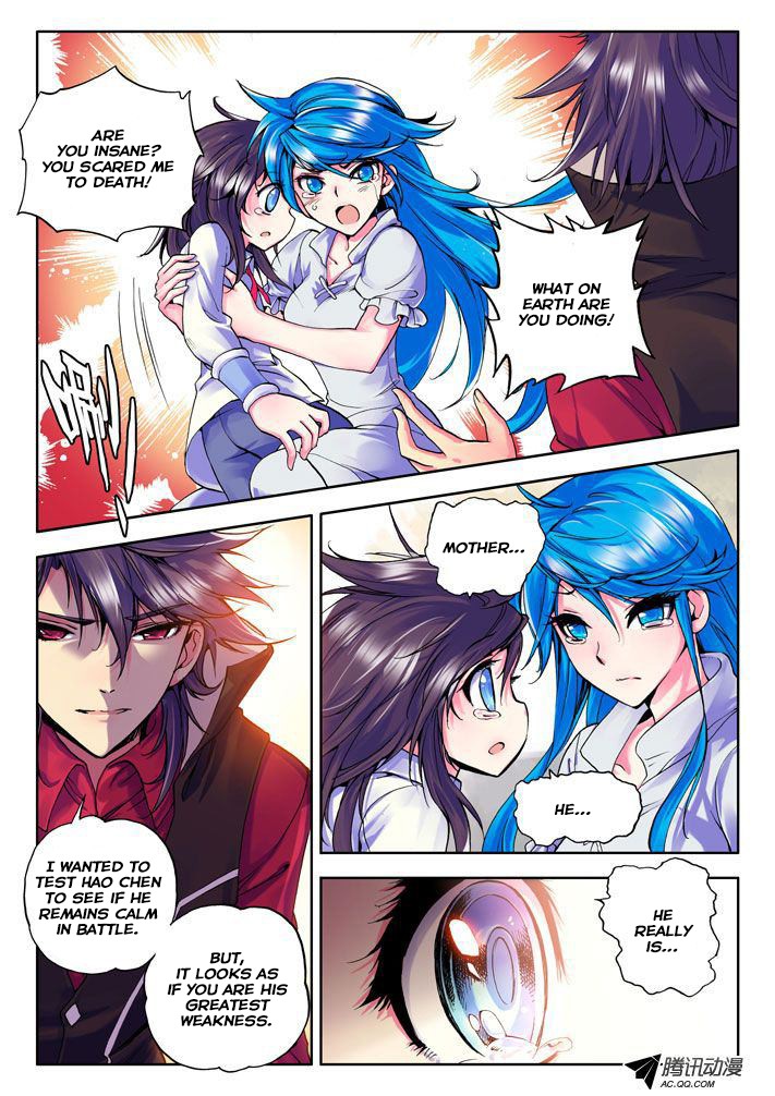 Shen Yin Wang Zuo chapter 19 page 10