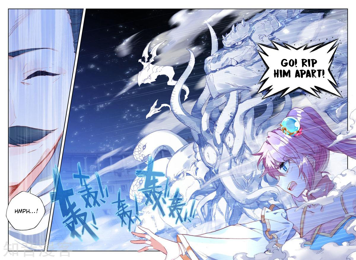 Shen Yin Wang Zuo chapter 196 page 22