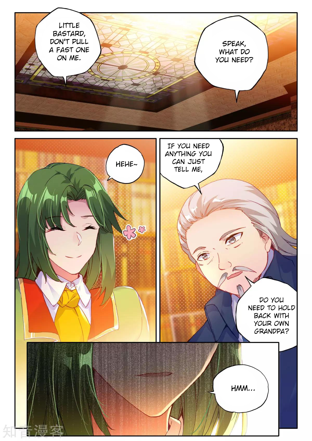 Shen Yin Wang Zuo chapter 202 page 19