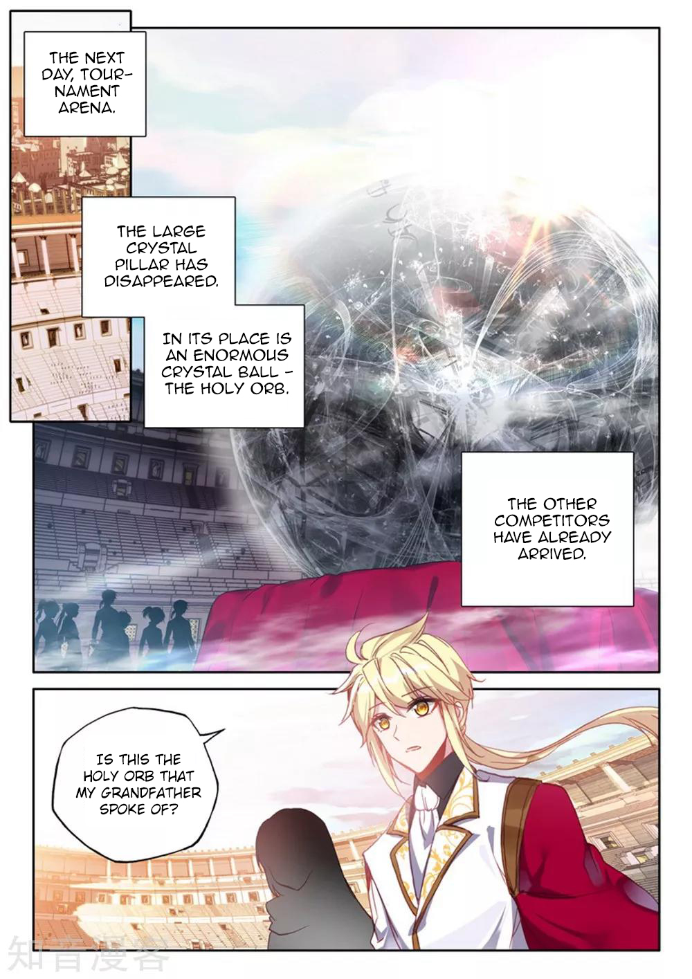 Shen Yin Wang Zuo chapter 203 page 10