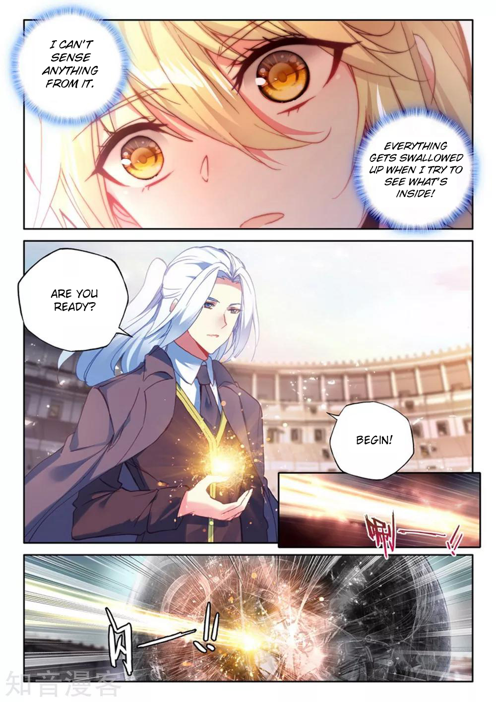 Shen Yin Wang Zuo chapter 203 page 11