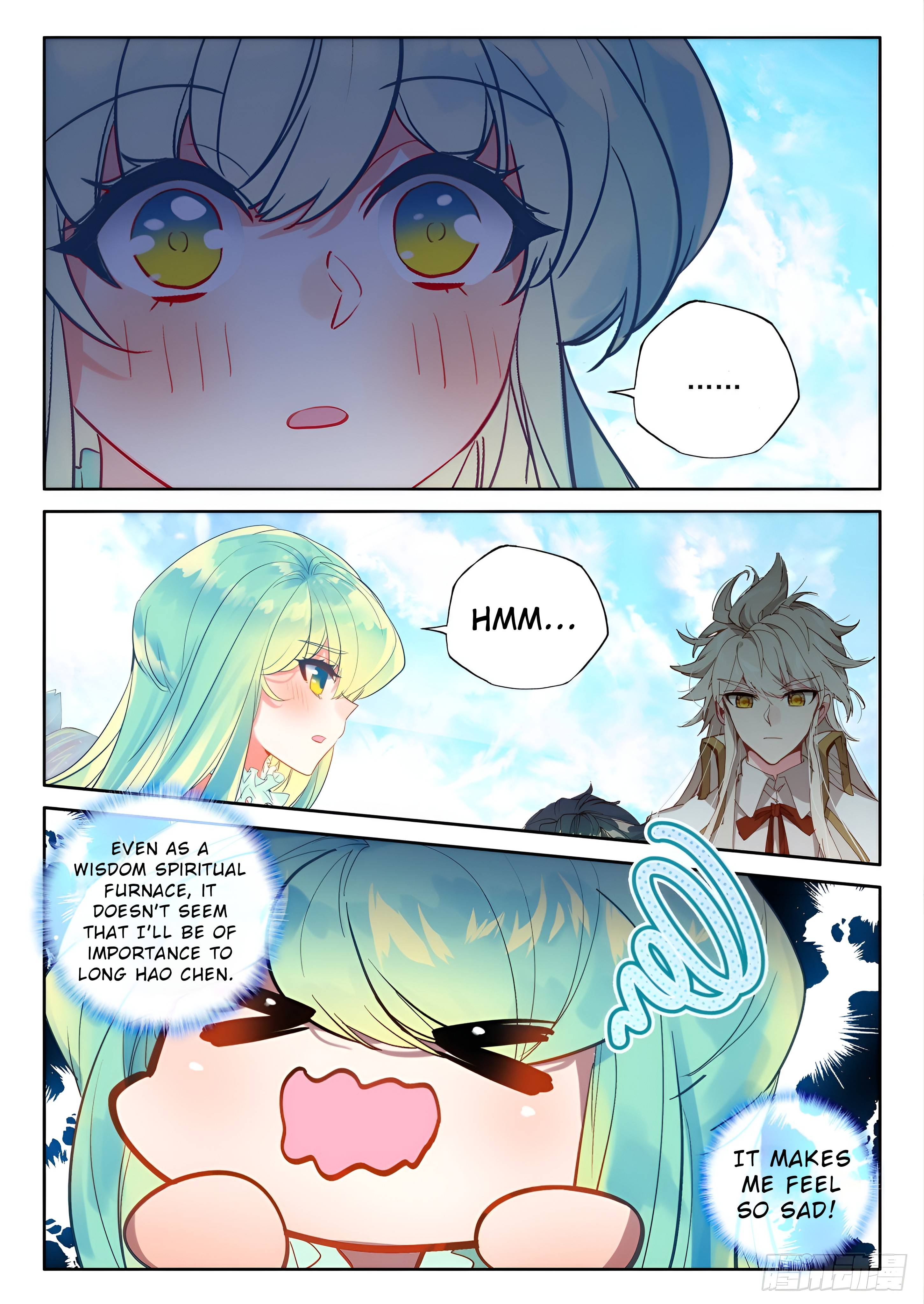 Shen Yin Wang Zuo chapter 217.5 page 11