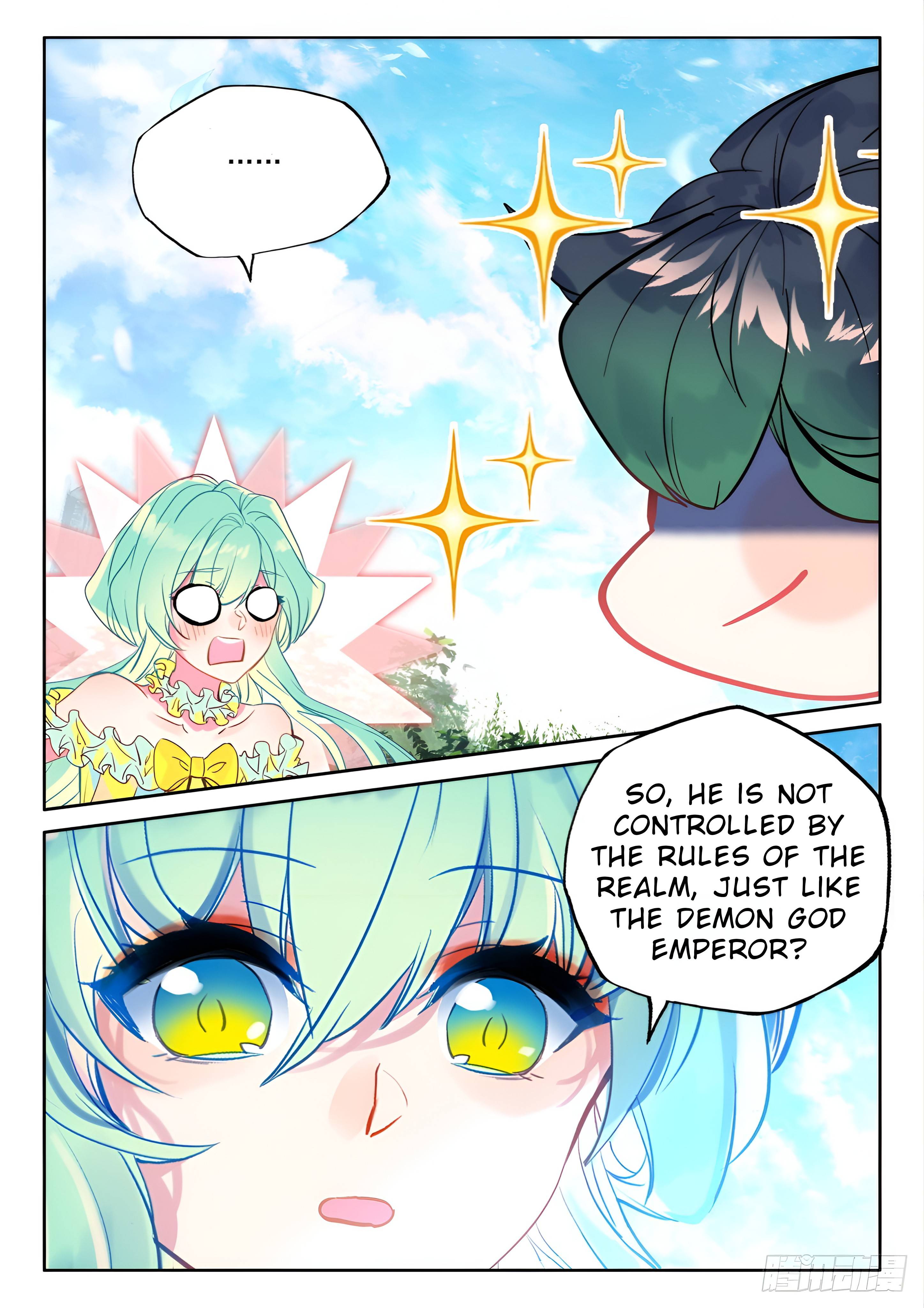 Shen Yin Wang Zuo chapter 217.5 page 9