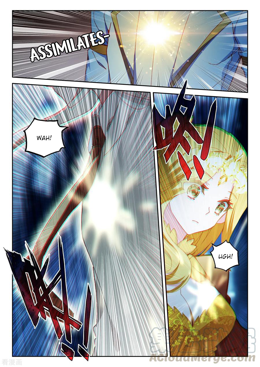 Shen Yin Wang Zuo chapter 221.5 page 8