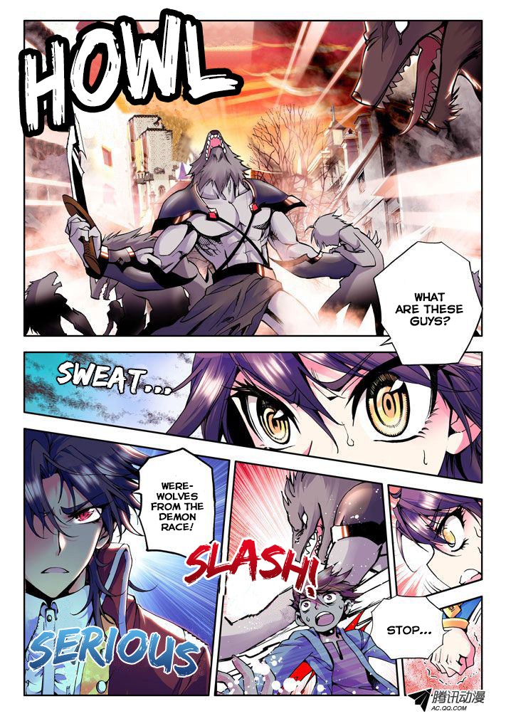 Shen Yin Wang Zuo chapter 24 page 3