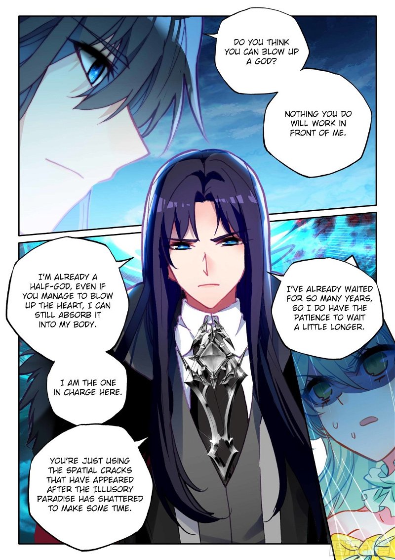 Shen Yin Wang Zuo chapter 240 page 8