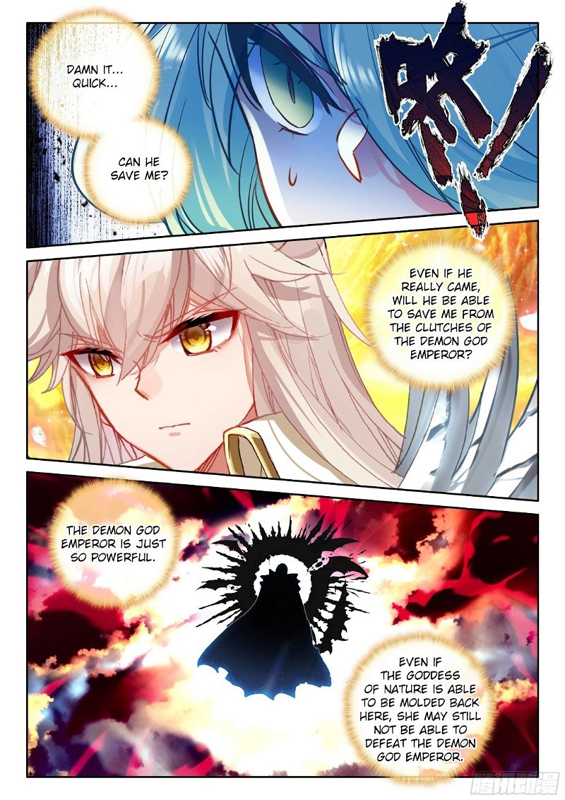 Shen Yin Wang Zuo chapter 240 page 9