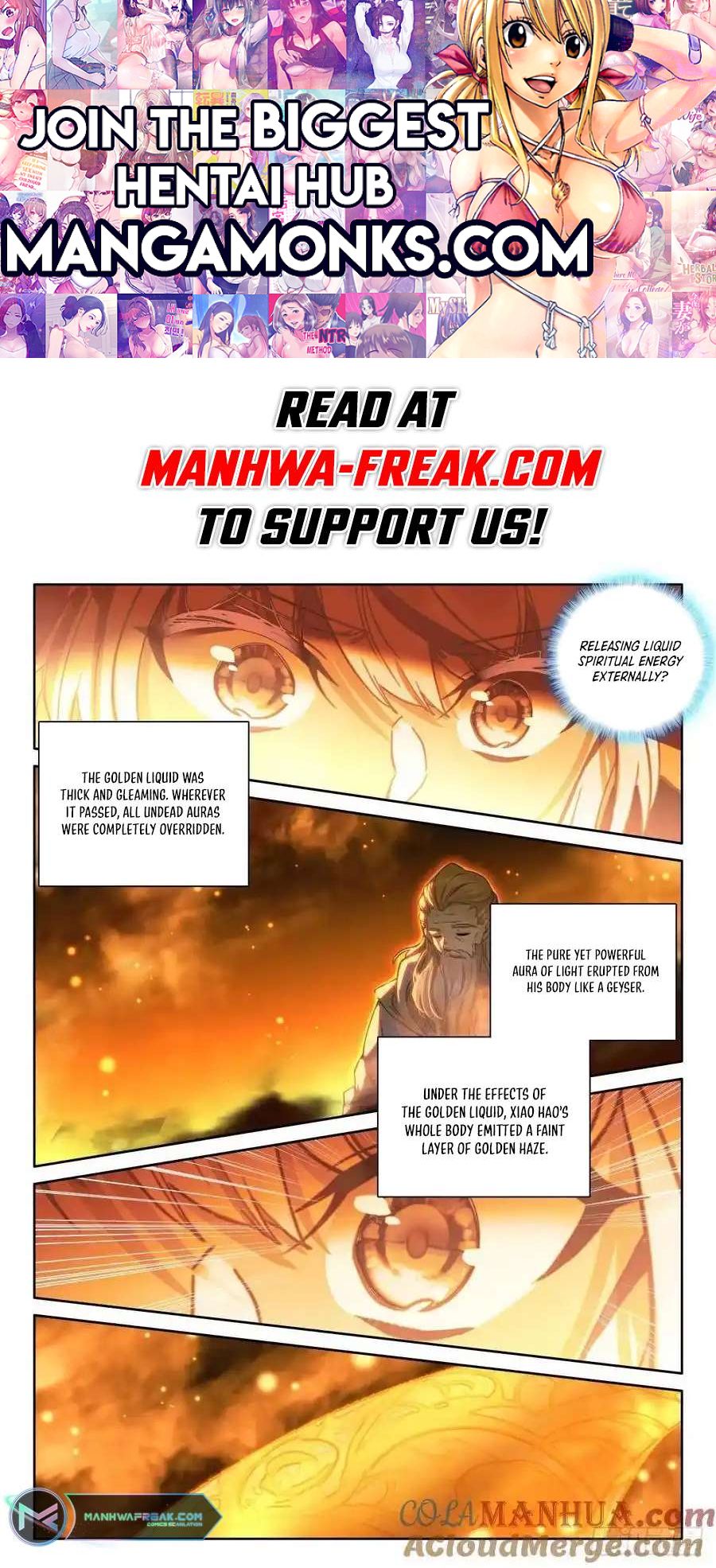 Shen Yin Wang Zuo chapter 244 page 1